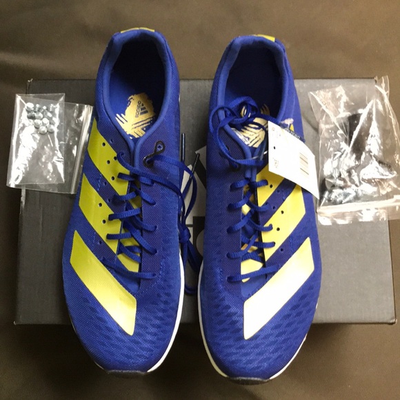 Adidas Adizero Men’s Running Spike Shoes NIB - Picture 1 of 4